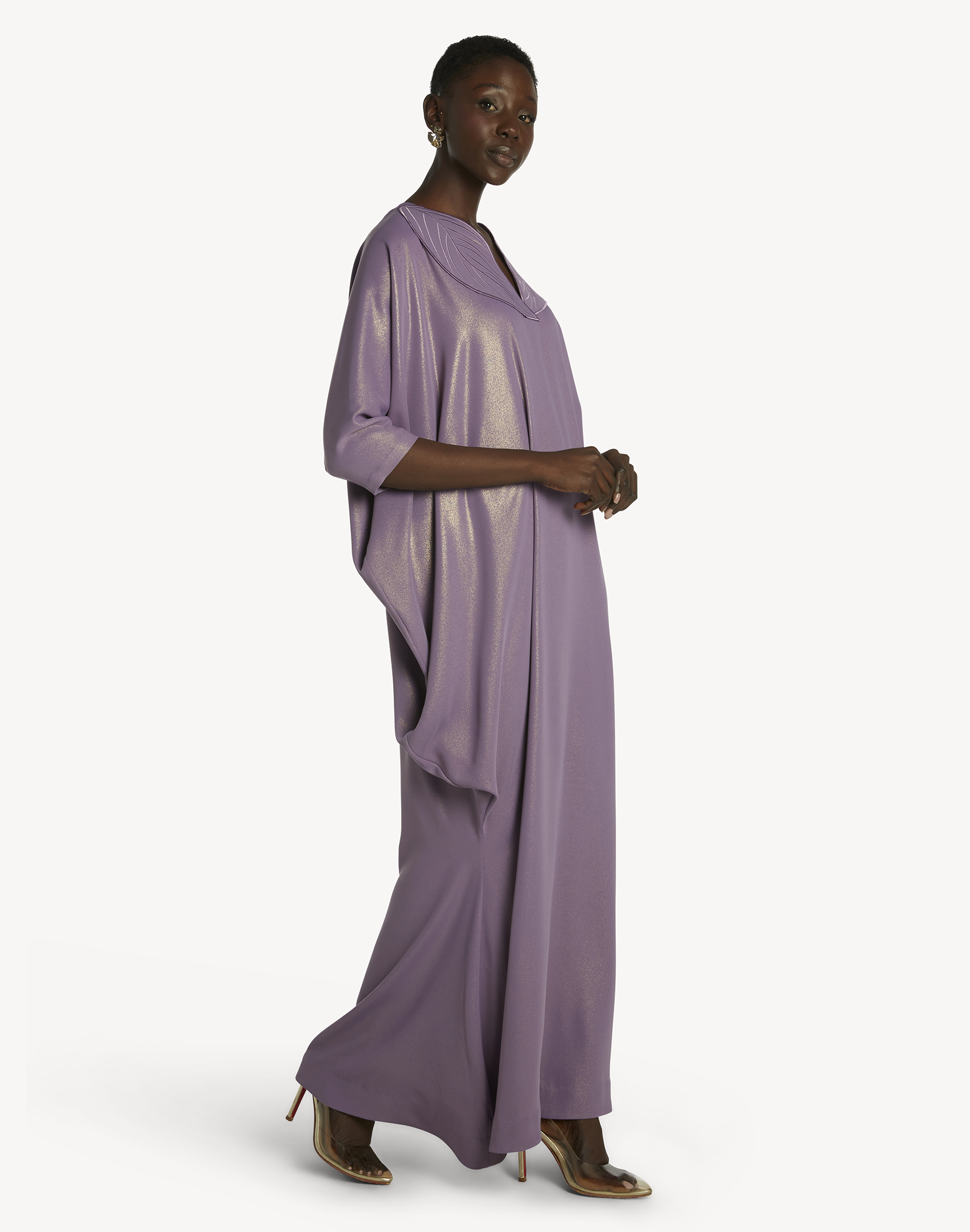 Salma Leaf Kaftan