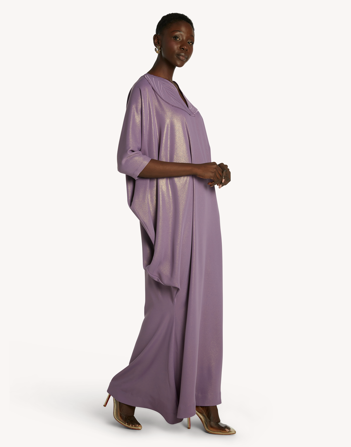 Salma Leaf Kaftan