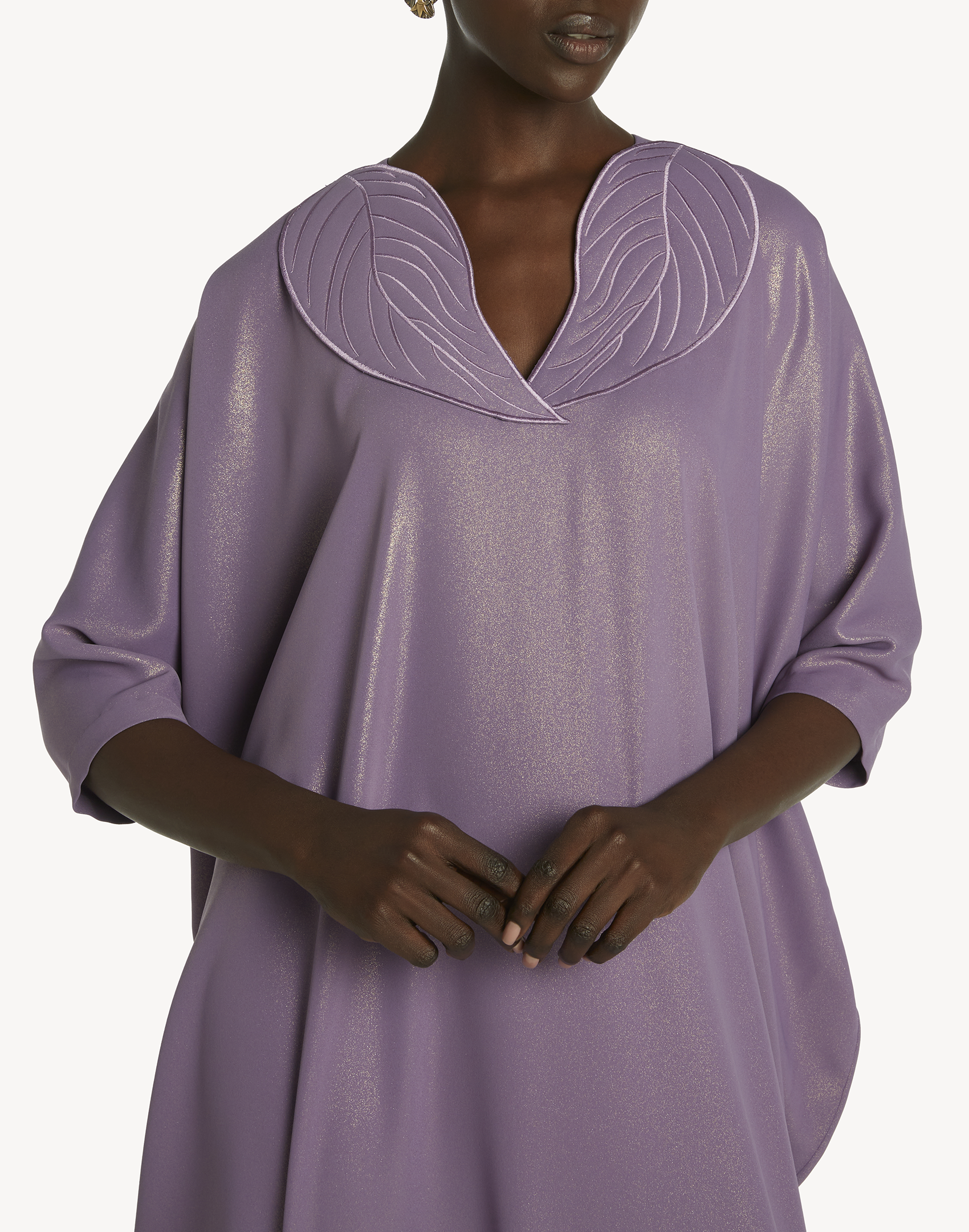 Salma Leaf Kaftan