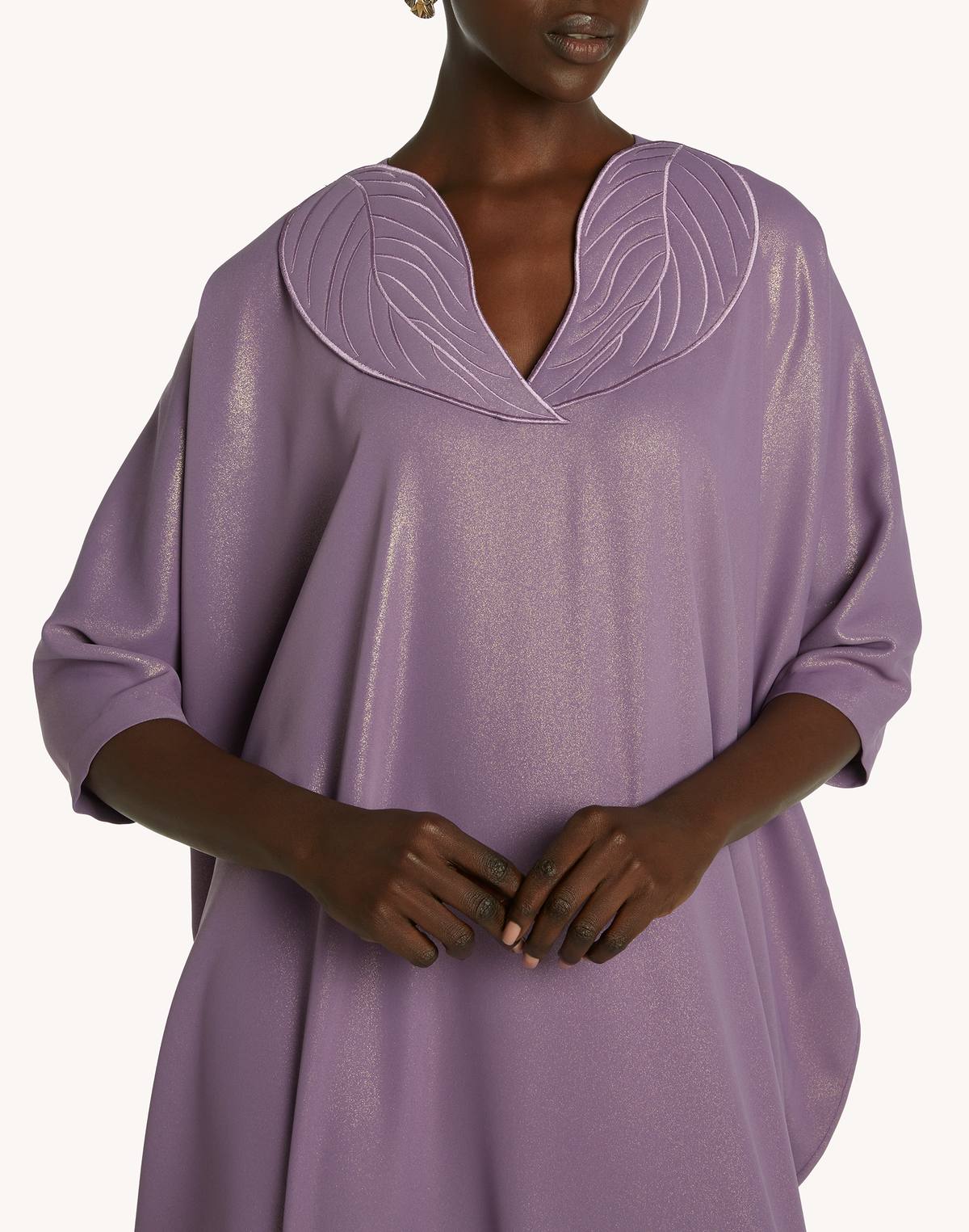 Salma Leaf Kaftan