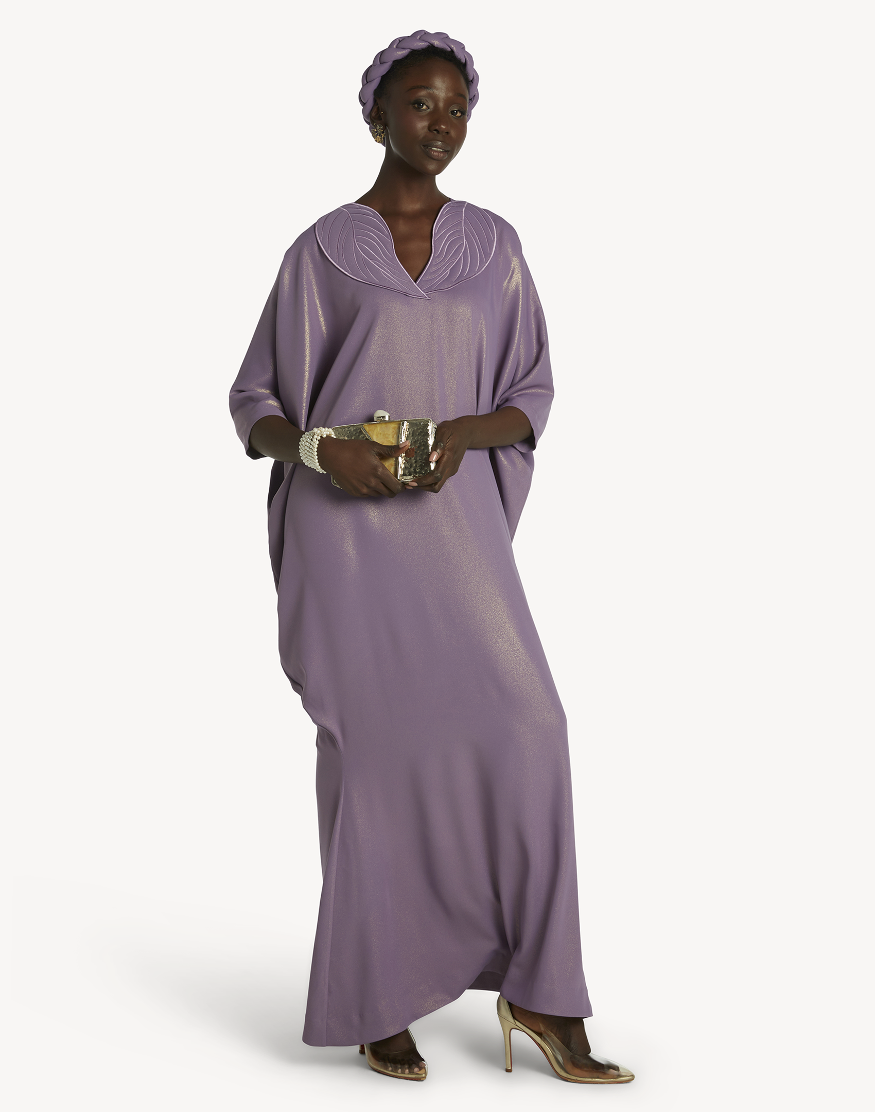 Salma Leaf Kaftan