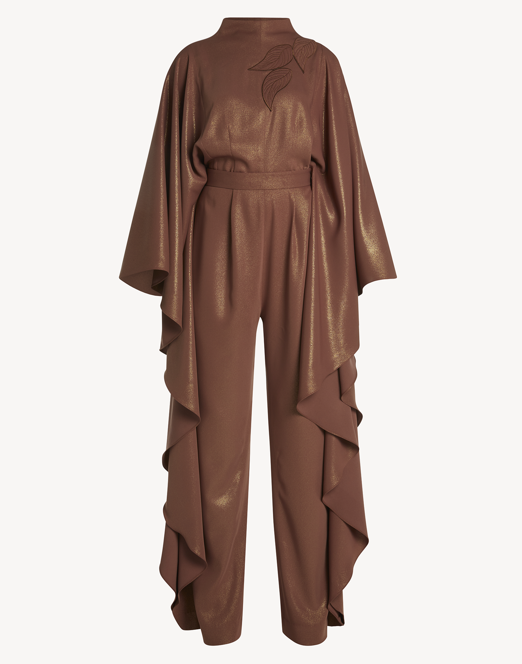 Malika High Neck Jumpsuit Kaftan