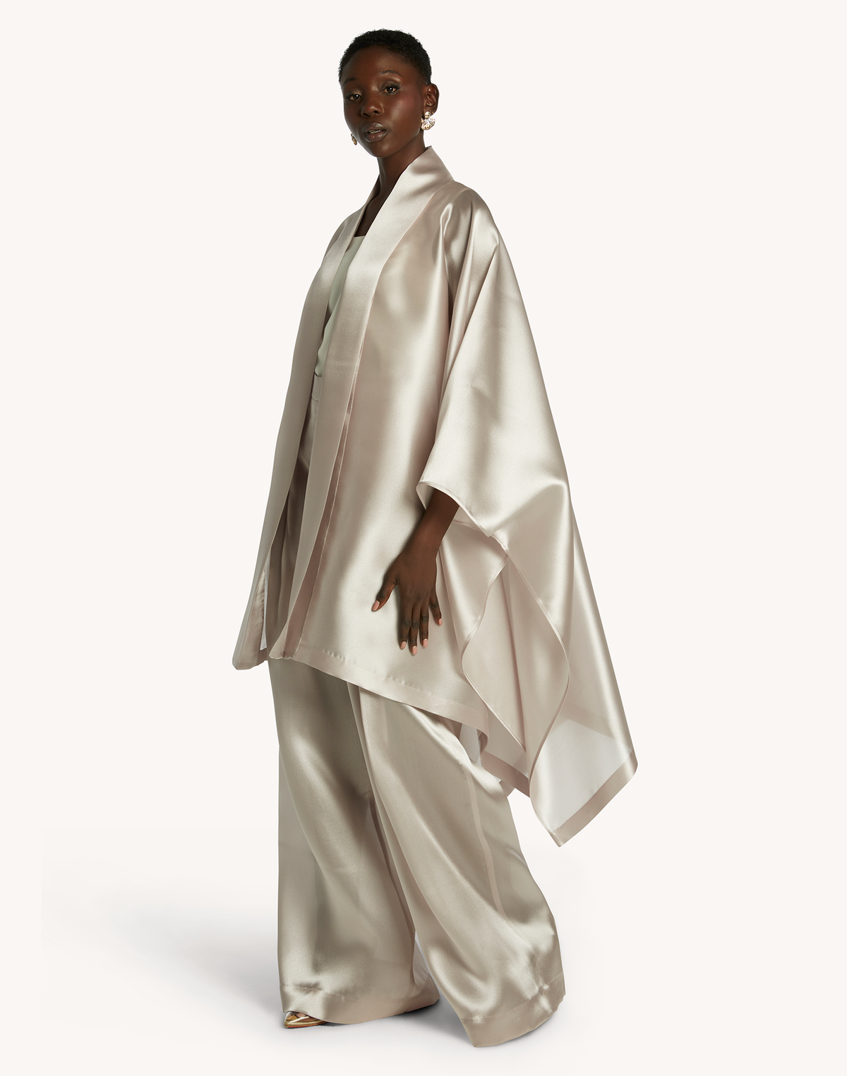 Lea Organza Kimono