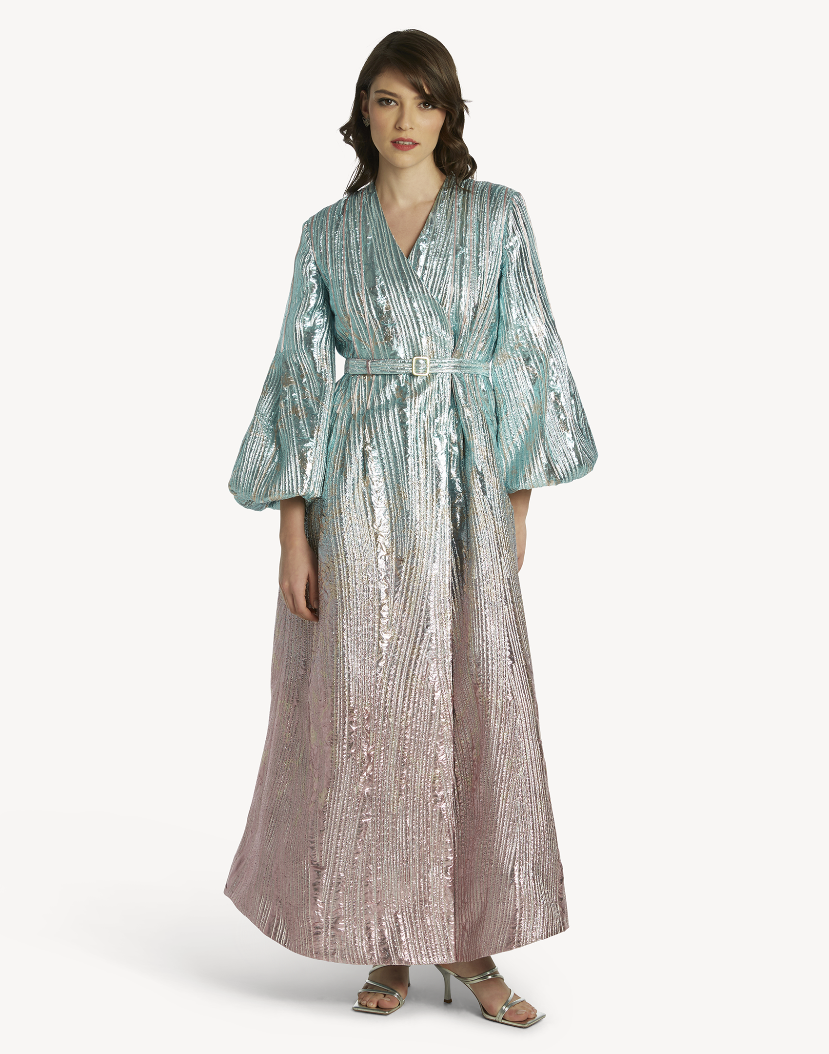 Rania Brocade Dress