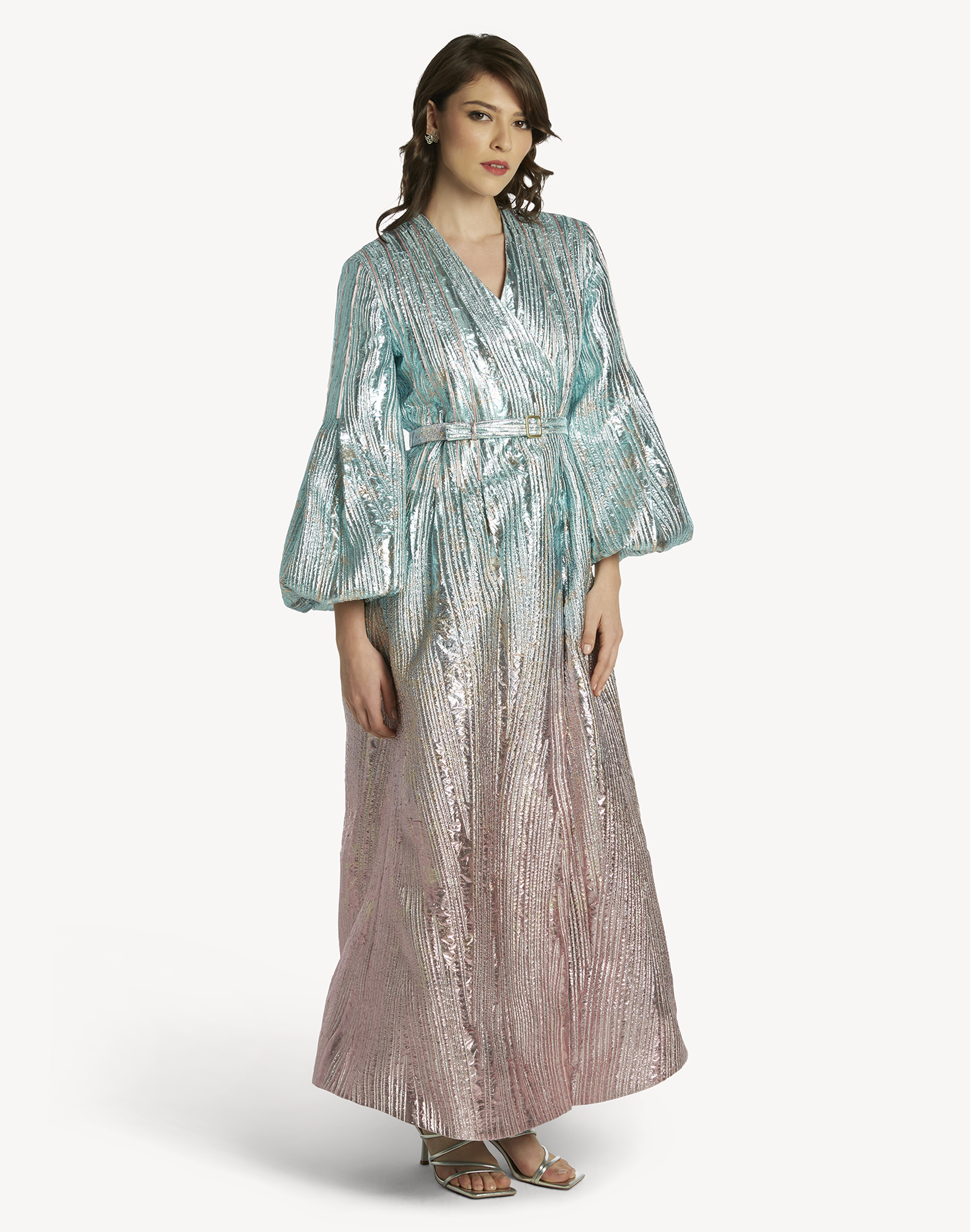 Rania Brocade Dress