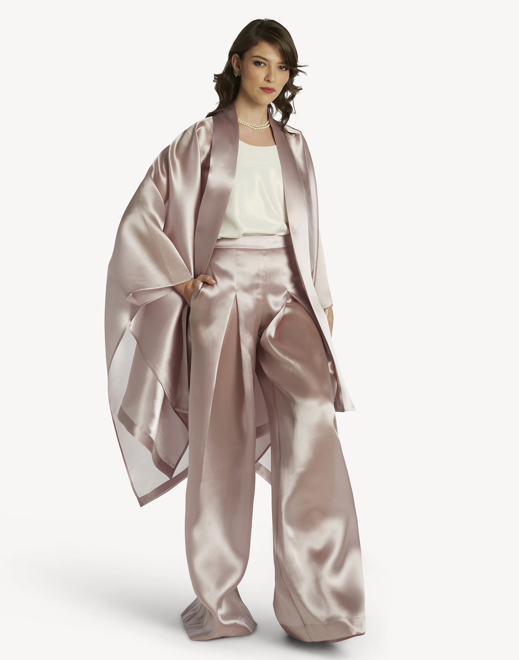 Lea Organza Kimono