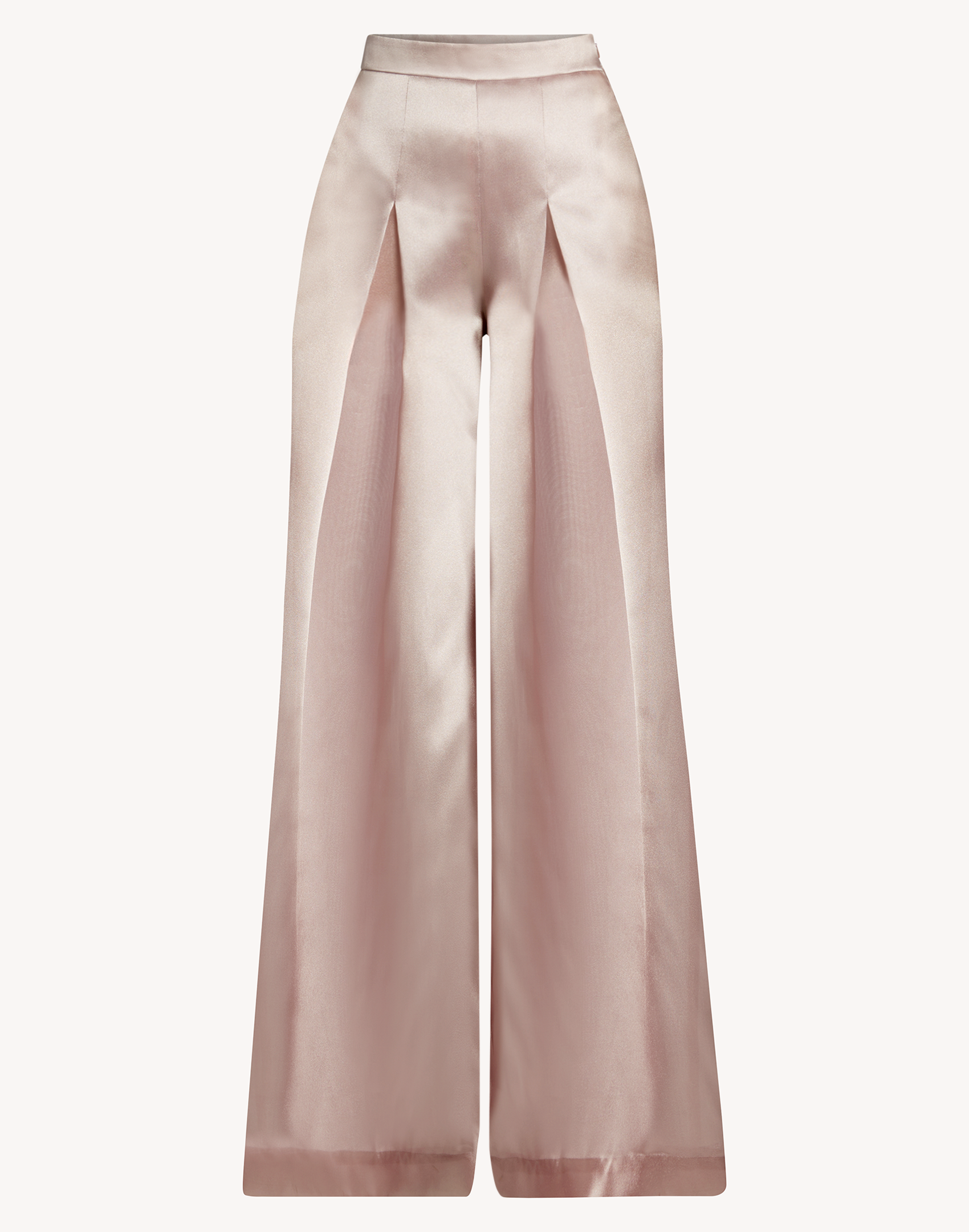 Lea Organza Pleated Trousers