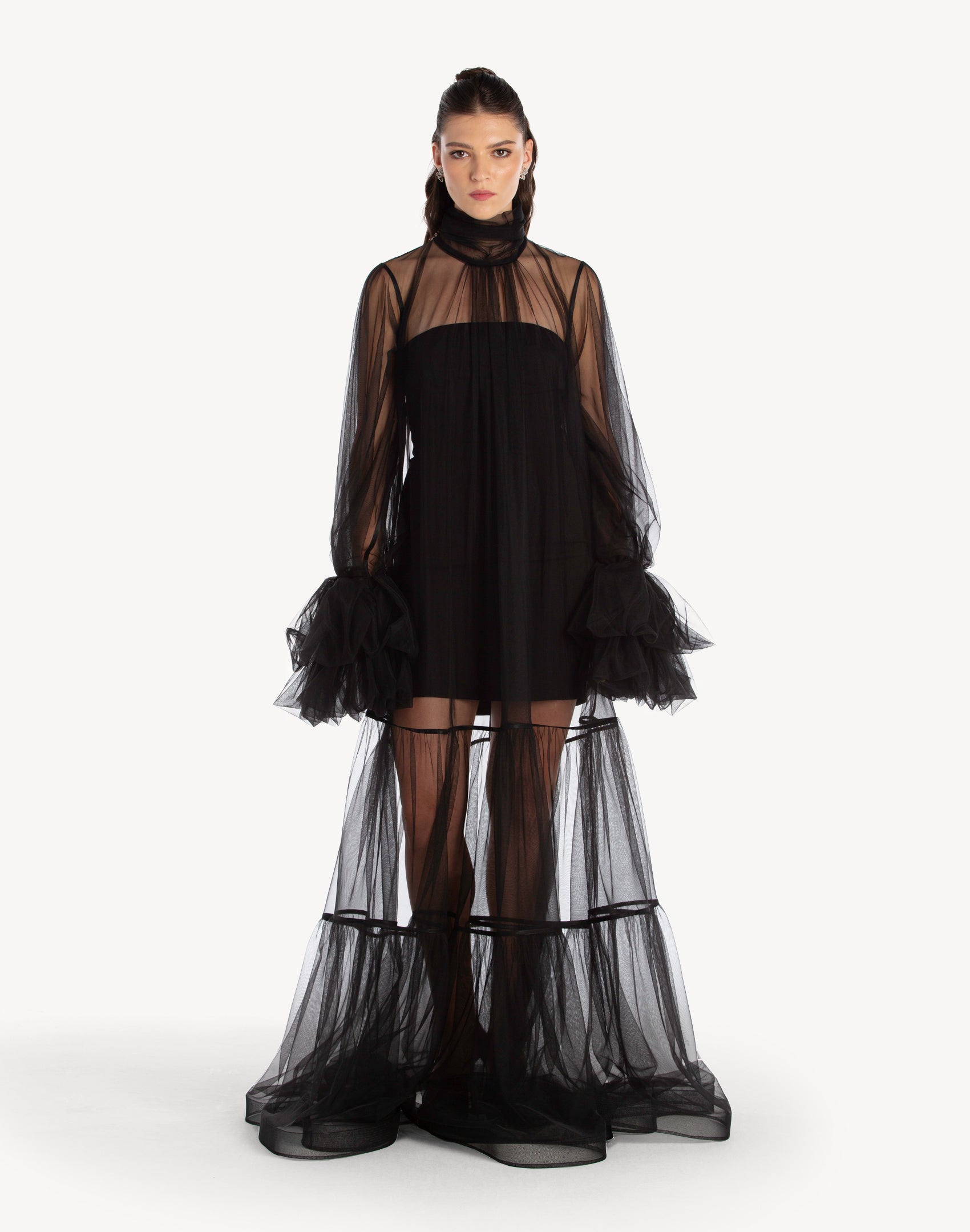 Lou Maxi Tulle Dress