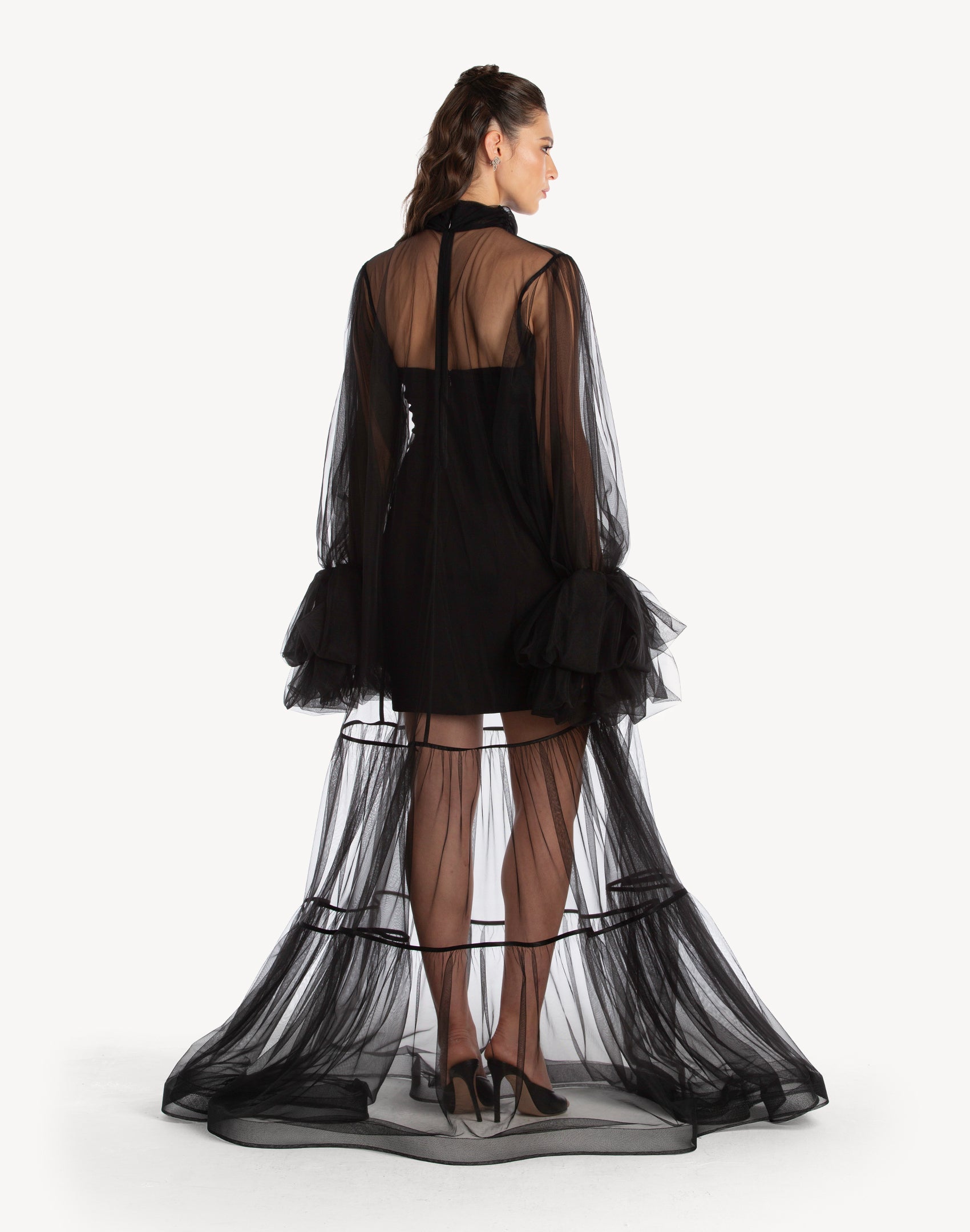 Lou Maxi Tulle Dress