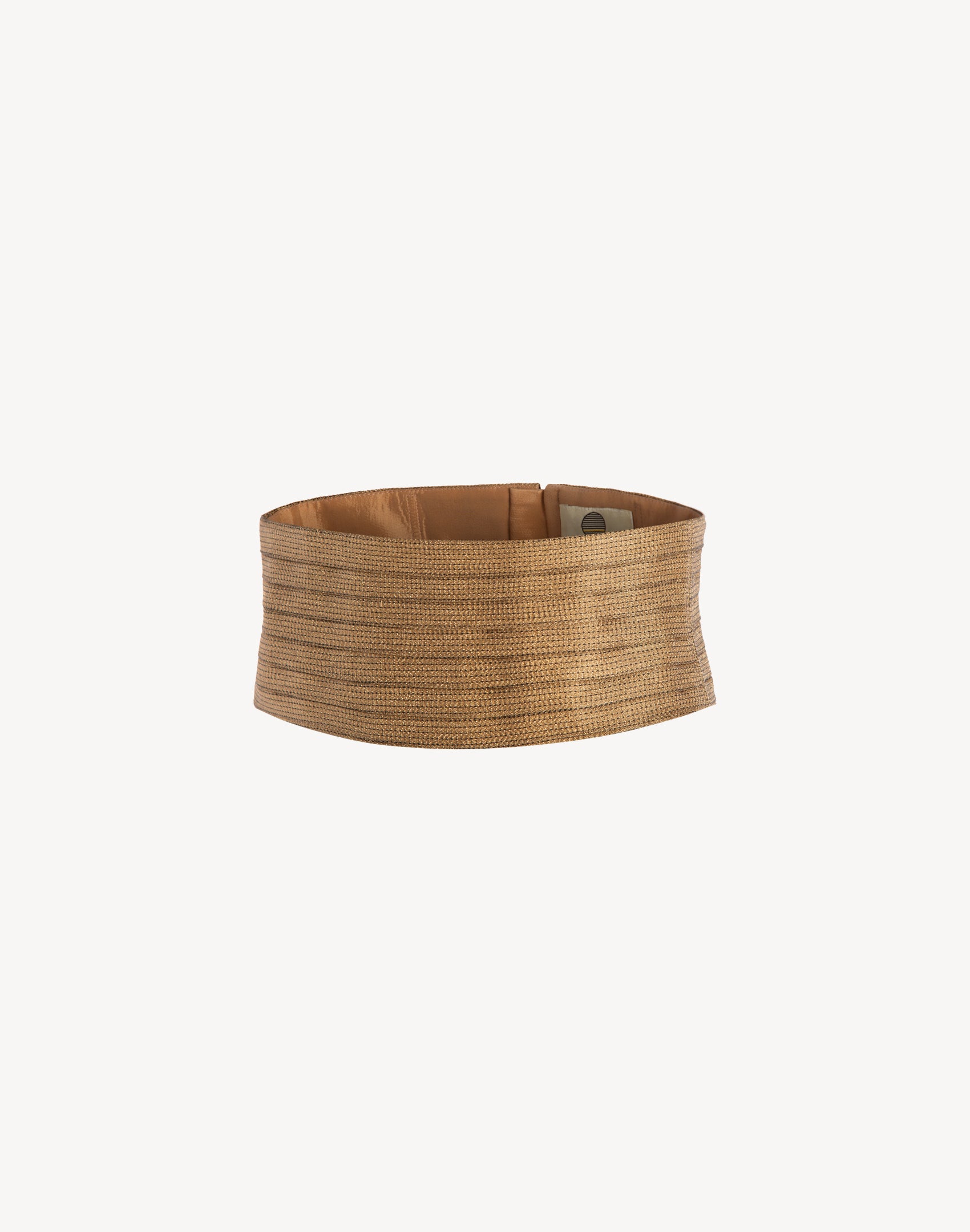 Pleated Belt