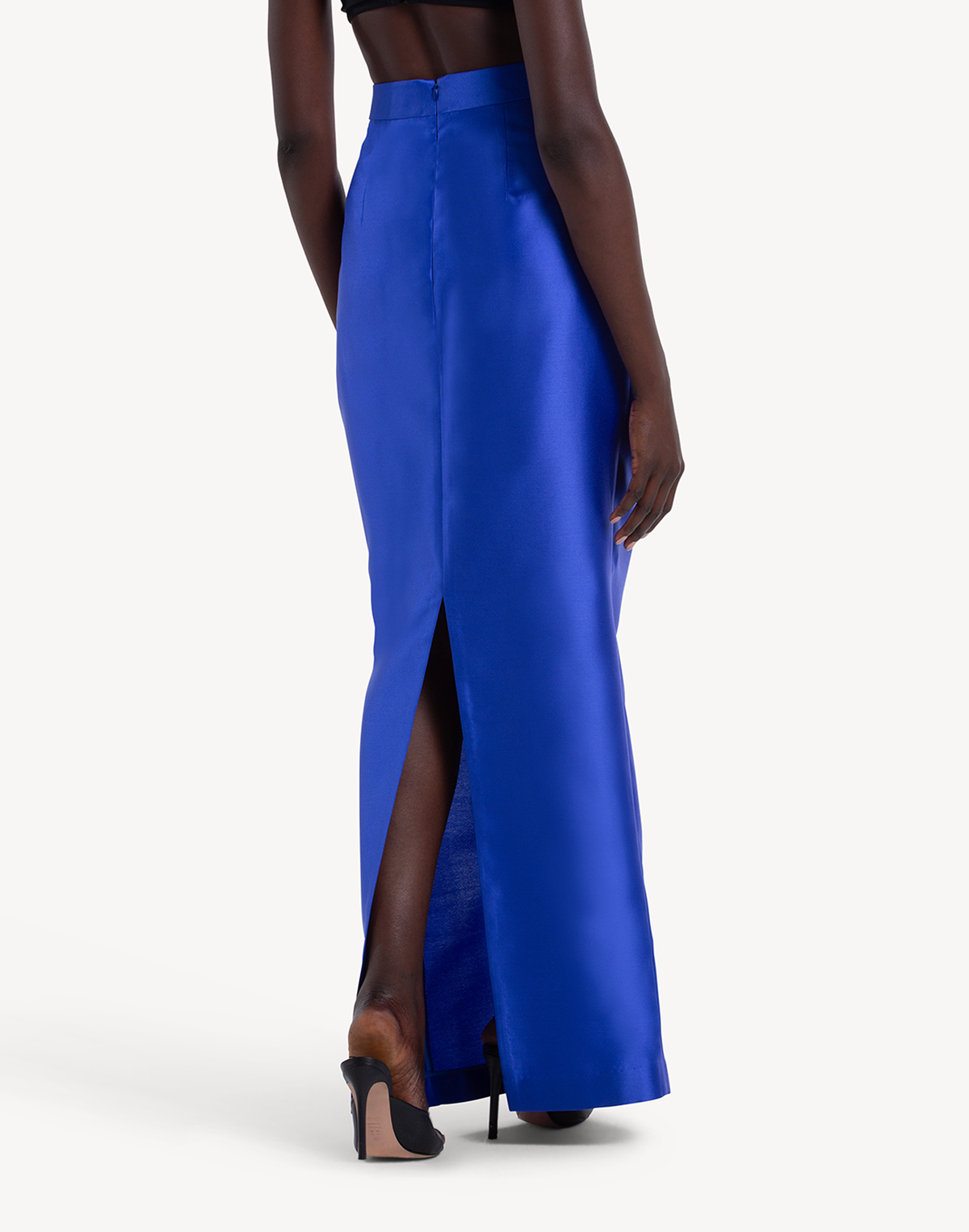 Mikado Pencil Skirt