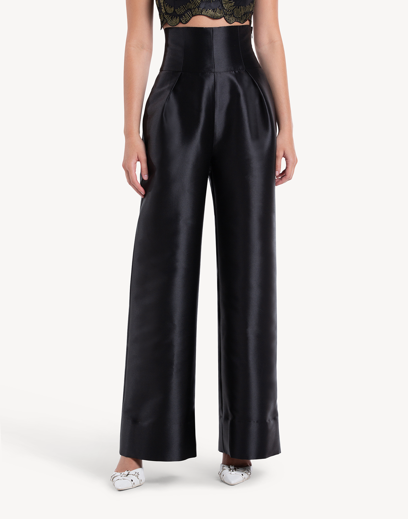 Elle Corset High Waisted Trousers