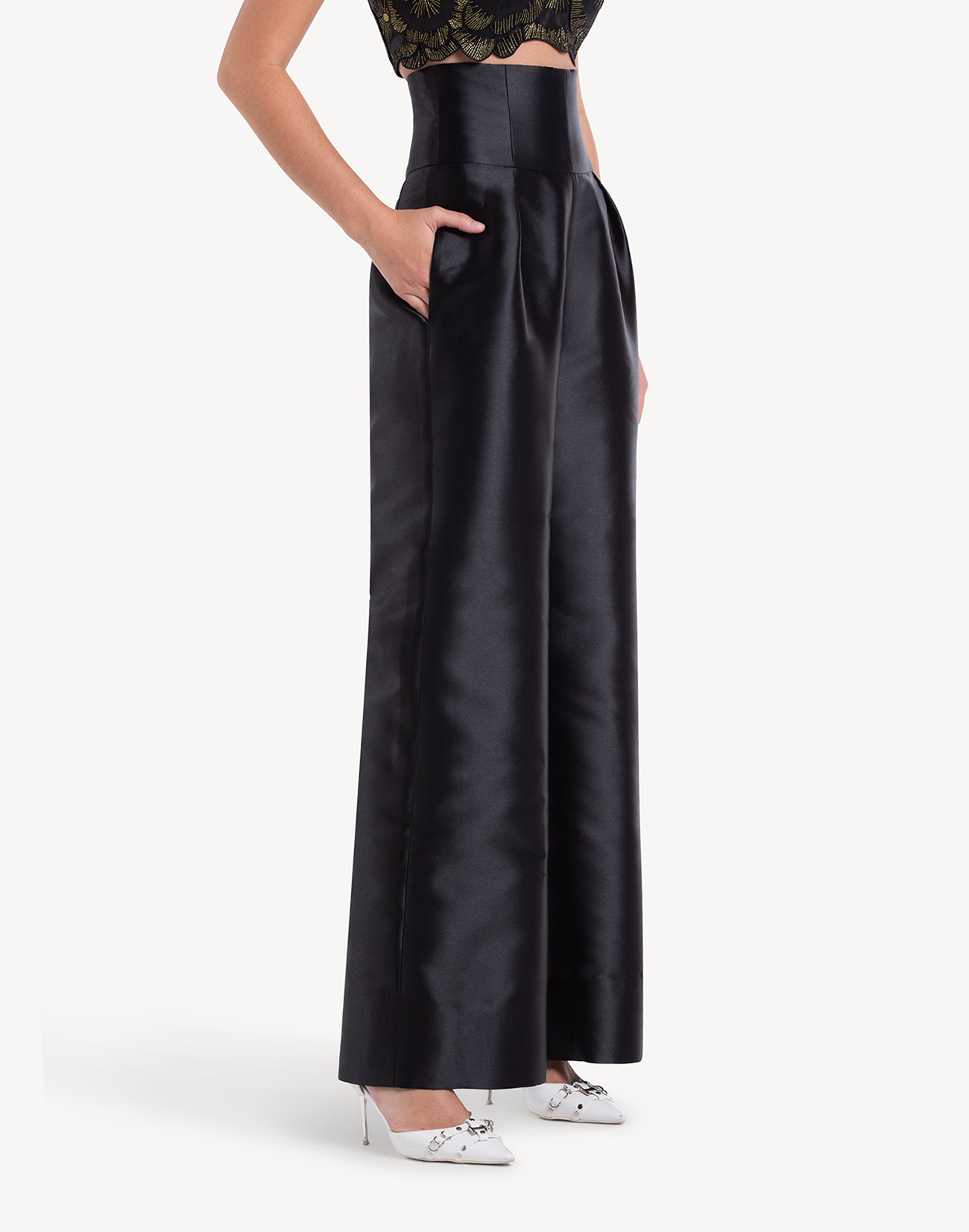 Elle Corset High Waisted Trousers