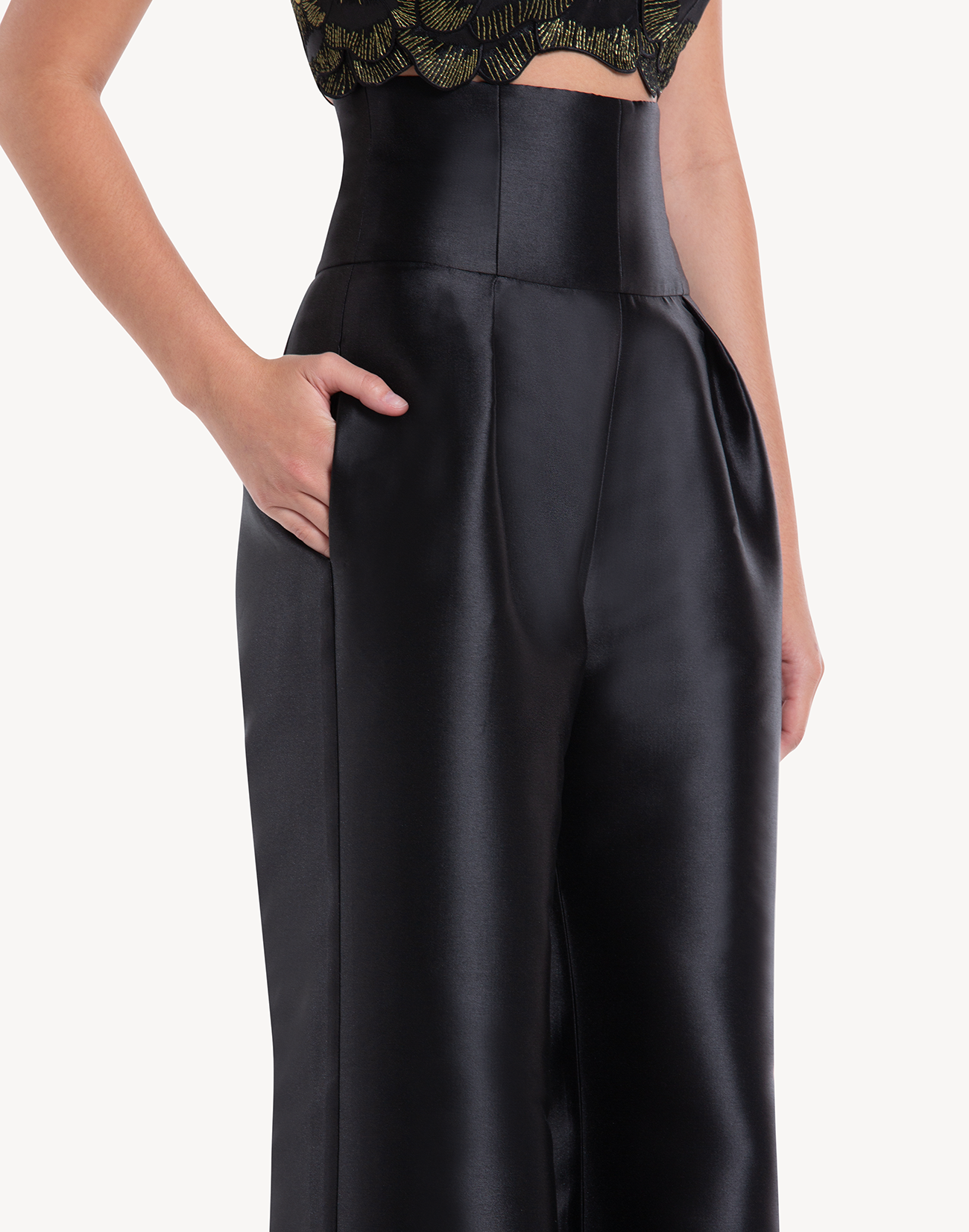 Elle Corset High Waisted Trousers