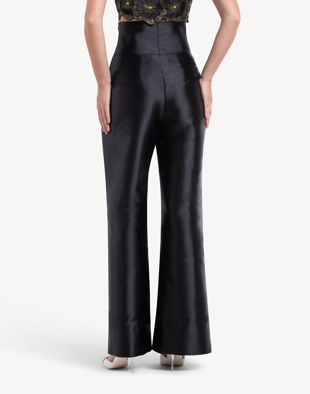Elle Corset High Waisted Trousers