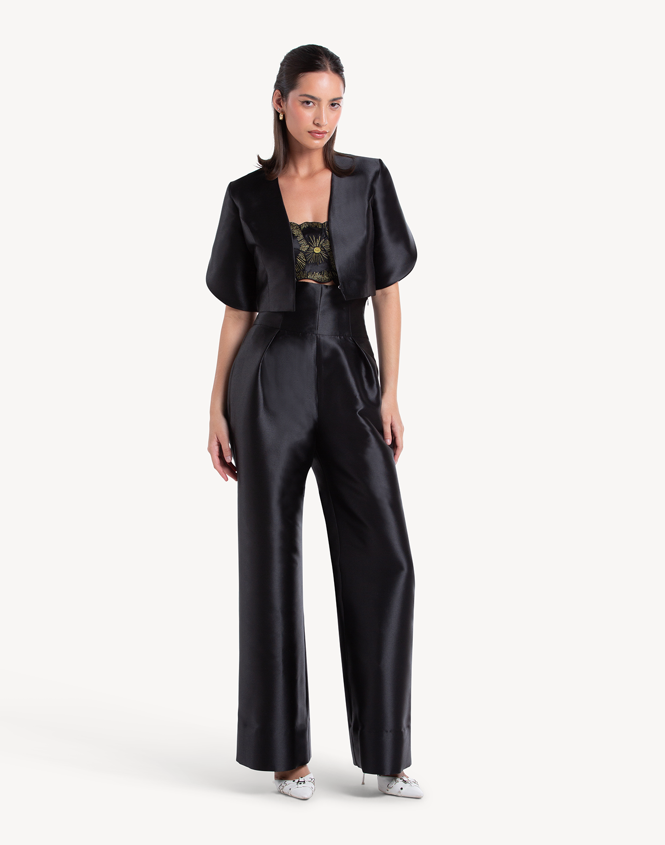 Elle Corset High Waisted Trousers