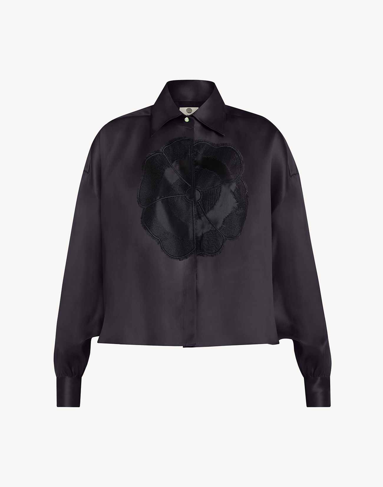 Organza Floral Summer Shirt