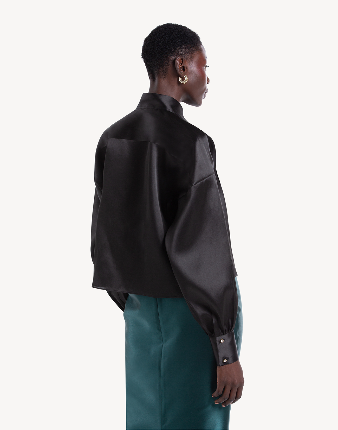 Organza Floral Summer Shirt