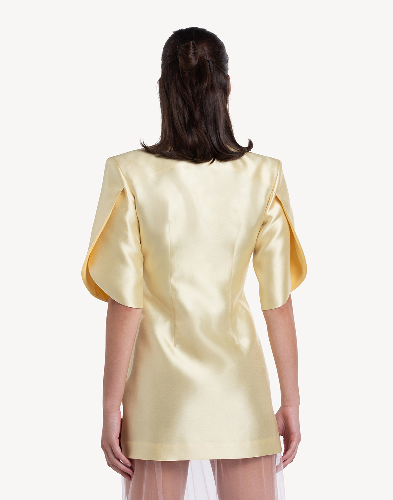 Ivy Wrapped Sleeve Jacket