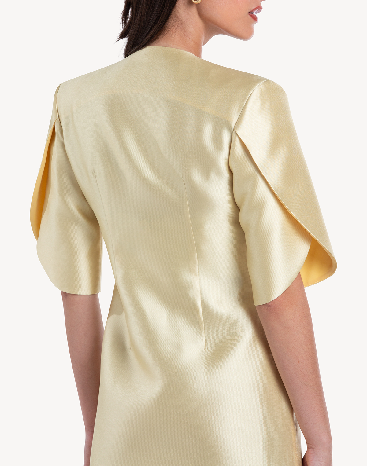 Ivy Wrapped Sleeve Jacket