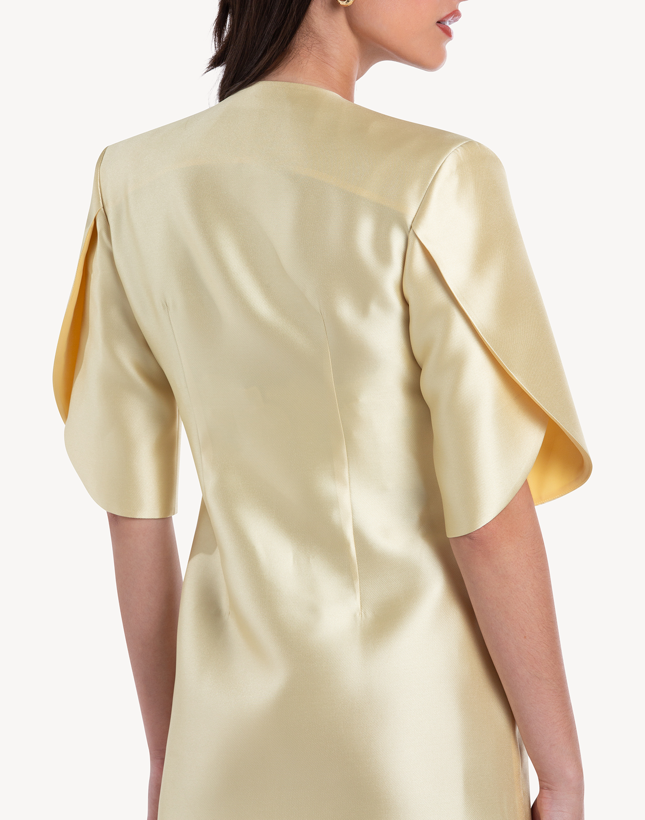 Ivy Wrapped Sleeve Jacket