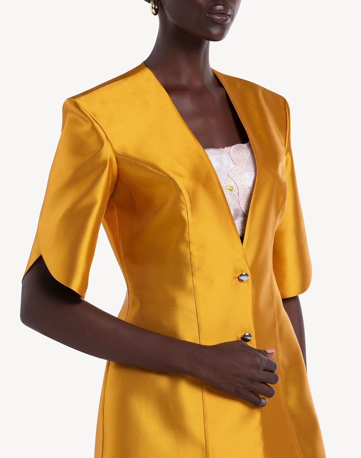Ivy Wrapped Sleeve Jacket