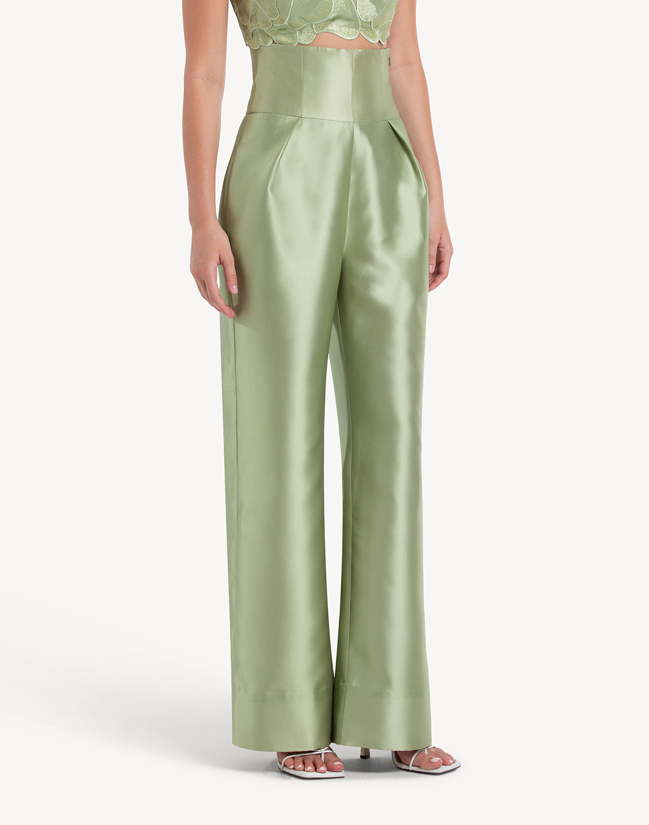 Elle Corset High Waisted Trousers