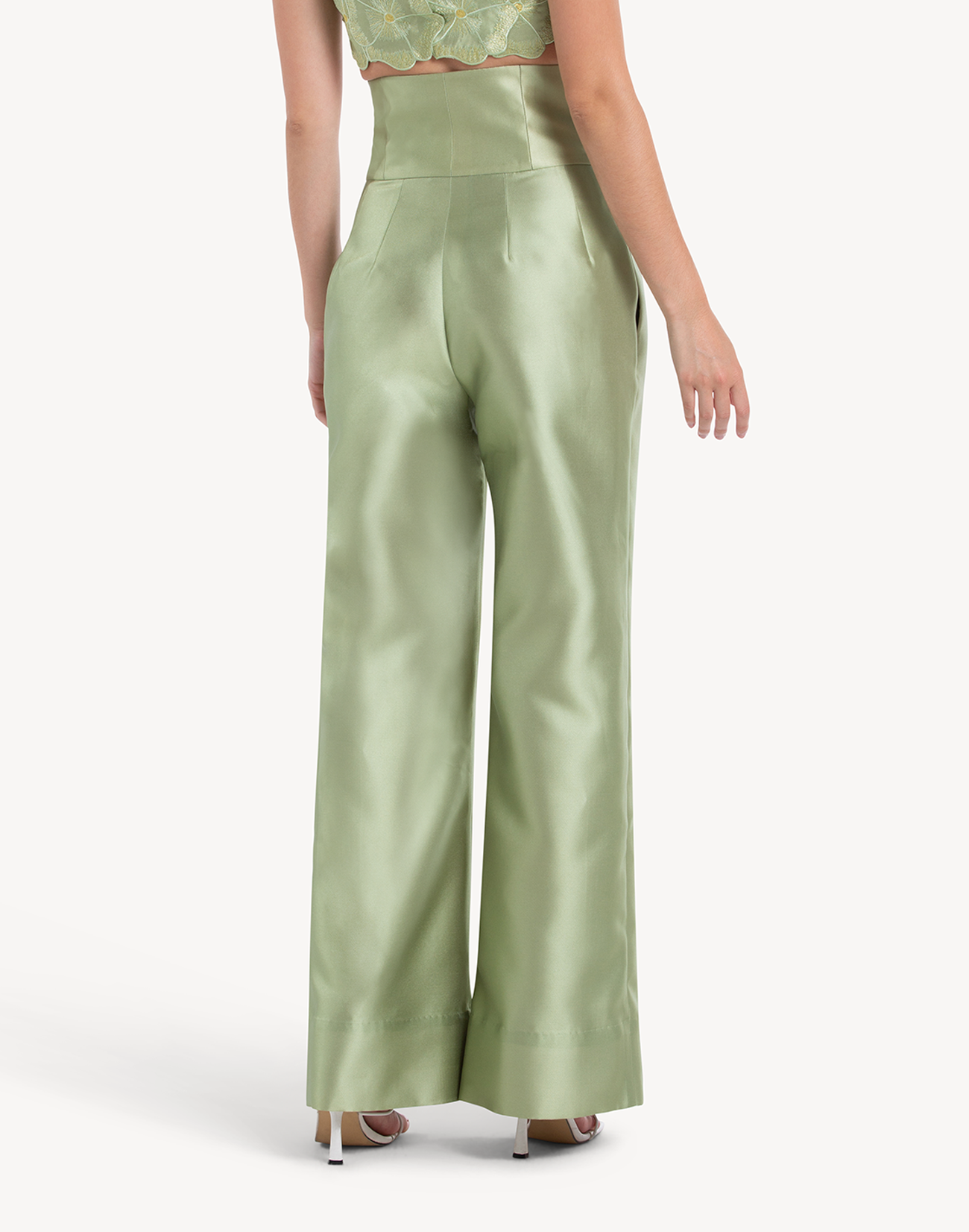 Elle Corset High Waisted Trousers