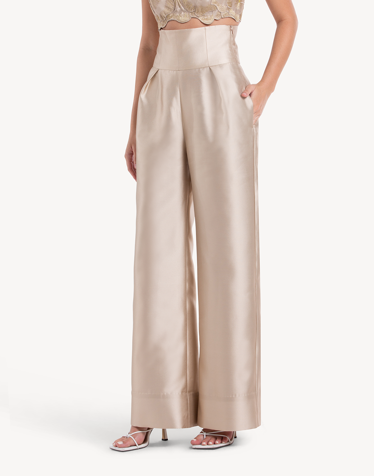 Elle Corset High Waisted Trousers
