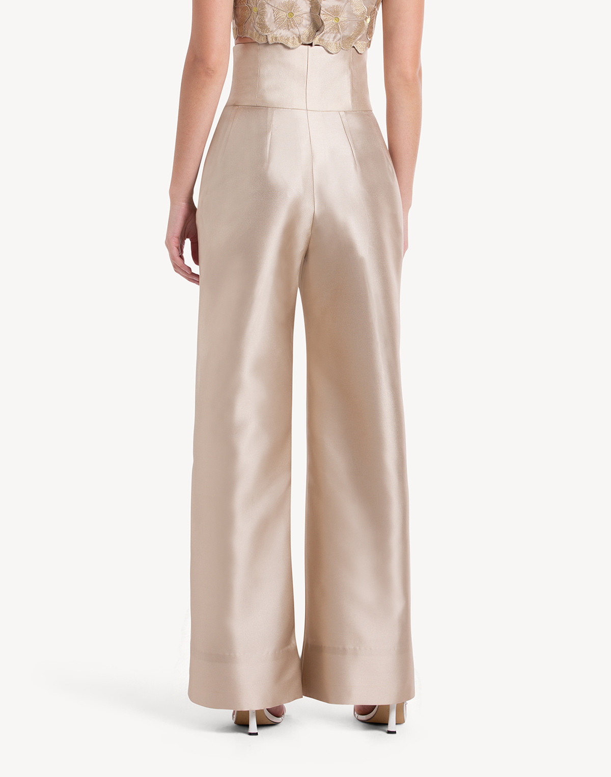 Elle Corset High Waisted Trousers