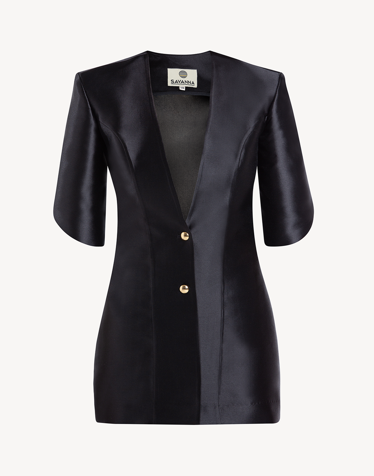 Ivy Wrapped Sleeve Jacket