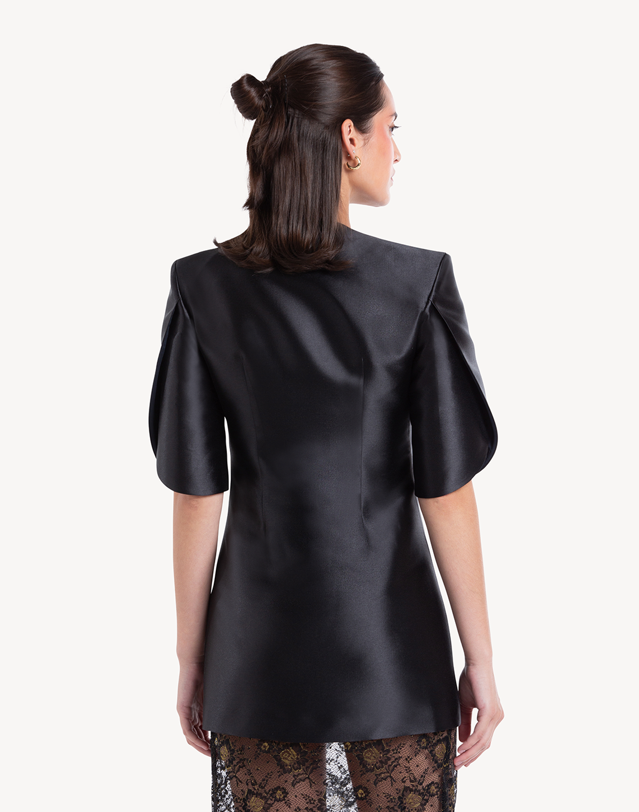 Ivy Wrapped Sleeve Jacket