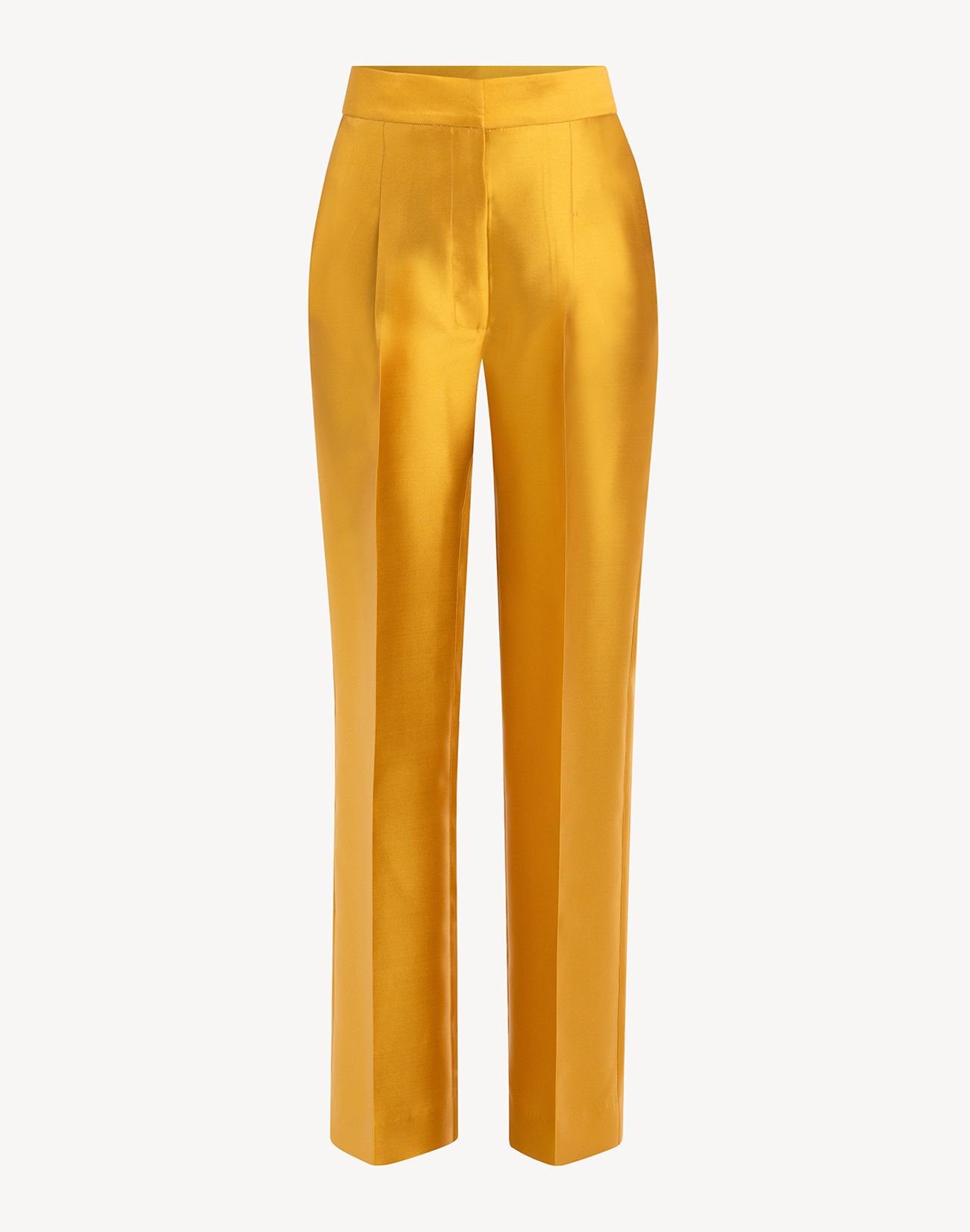 Mikado High Waisted Trousers