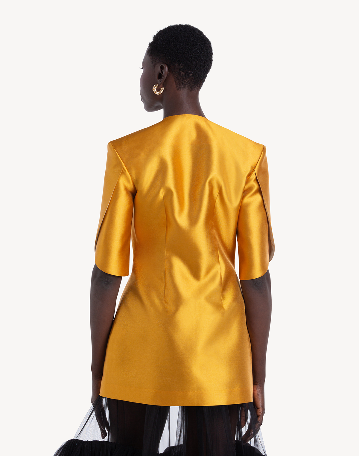 Ivy Wrapped Sleeve Jacket