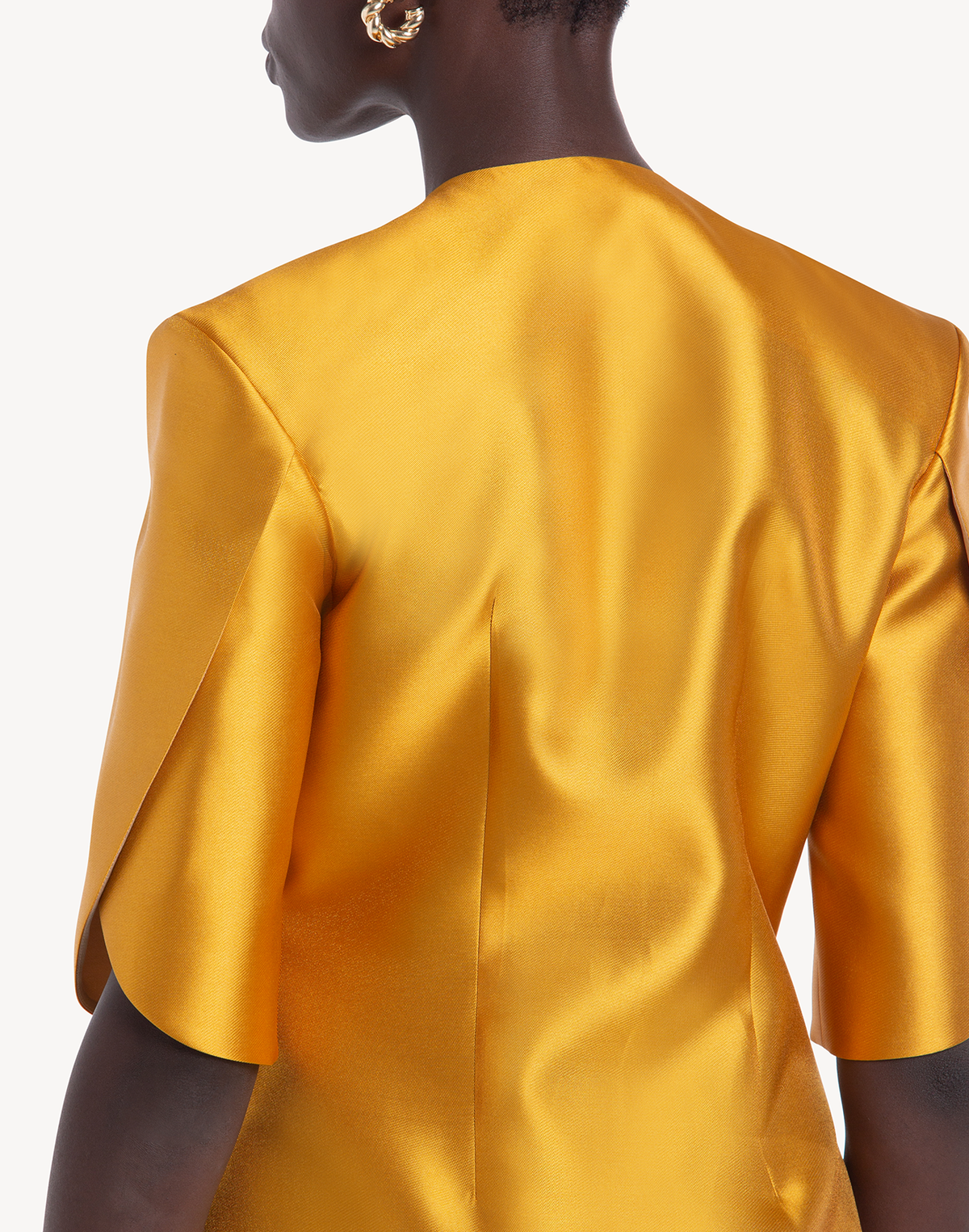 Ivy Wrapped Sleeve Jacket
