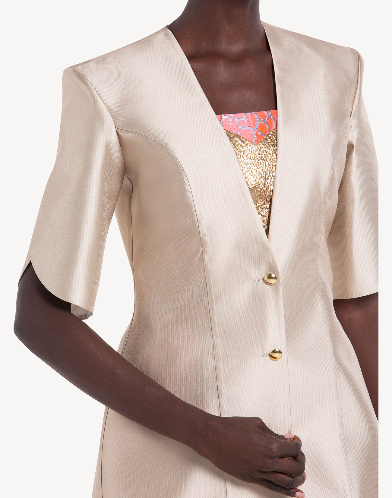 Ivy Wrapped Sleeve Jacket