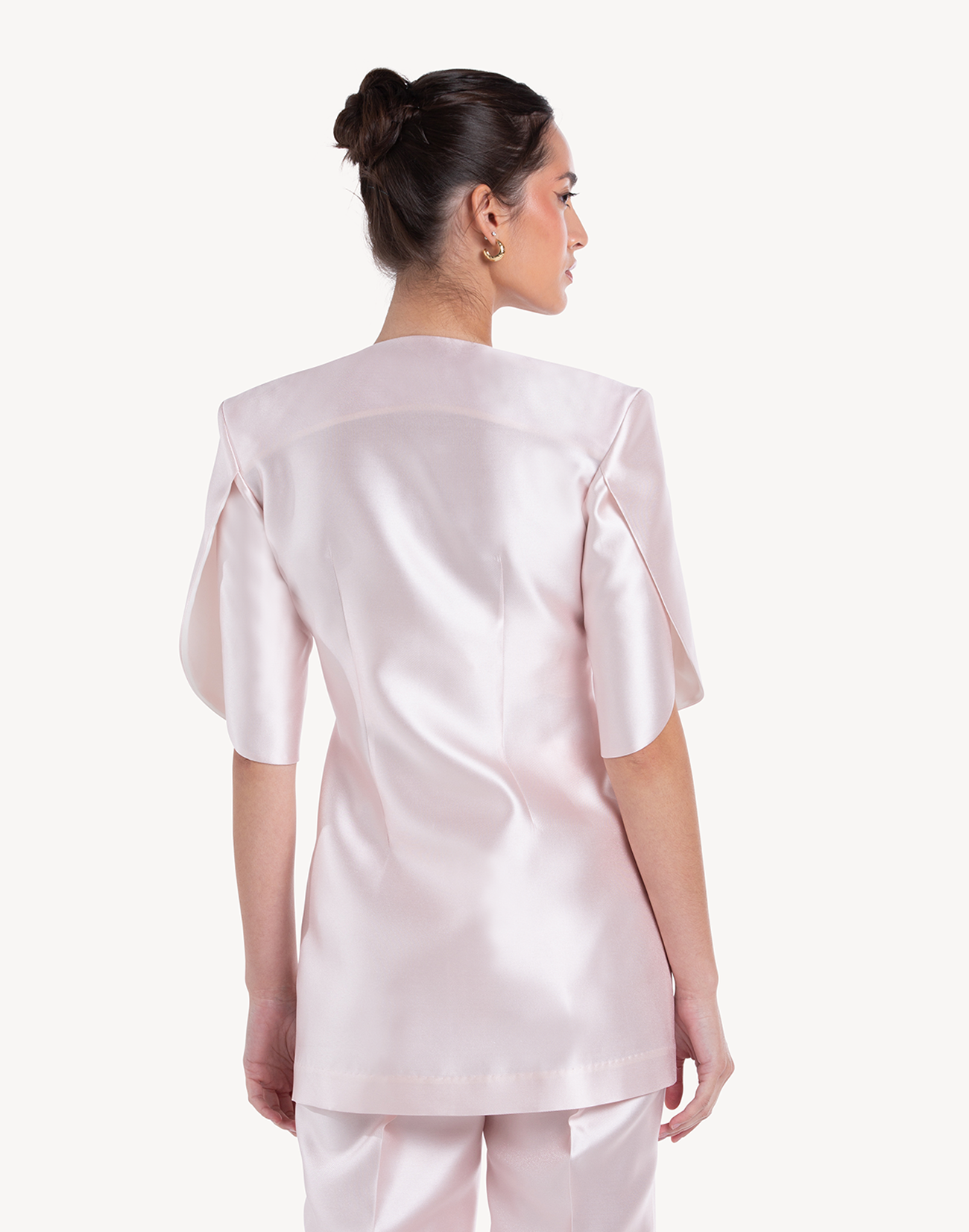 Ivy Wrapped Sleeve Jacket