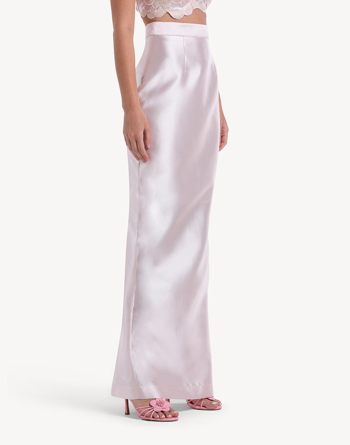 Mikado Pencil Skirt