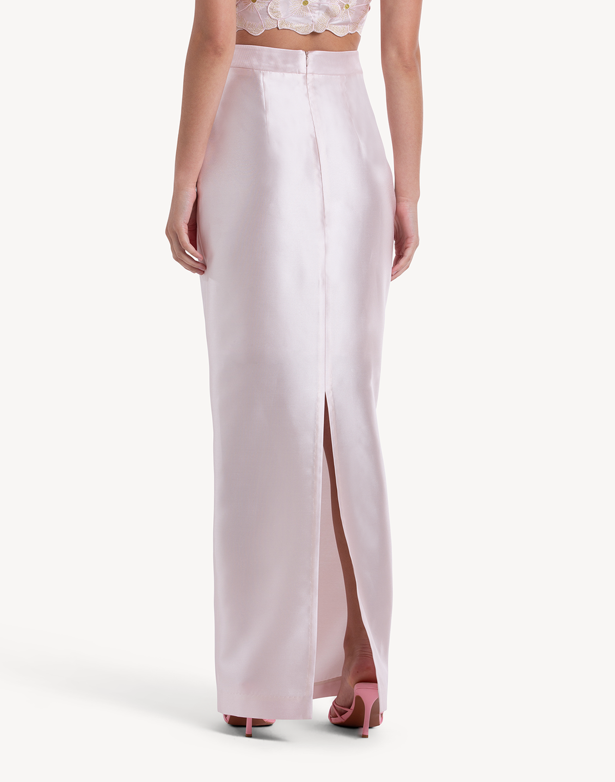 Mikado Pencil Skirt