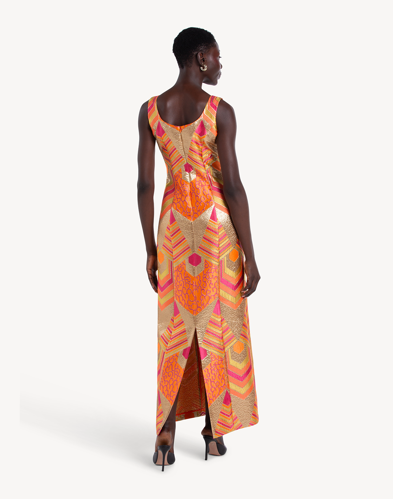 Nermin Brocade Dress