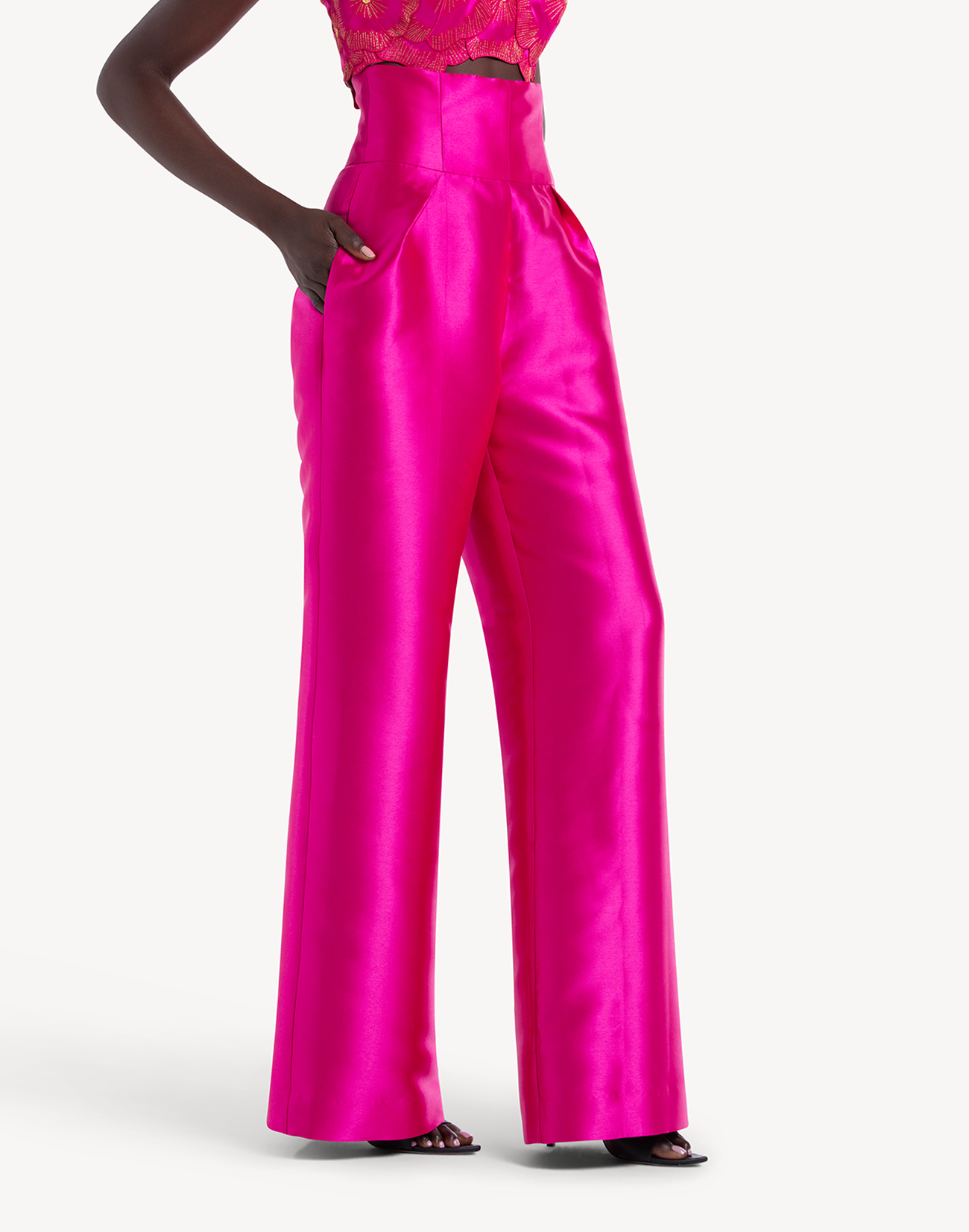 Elle Corset High Waisted Trousers