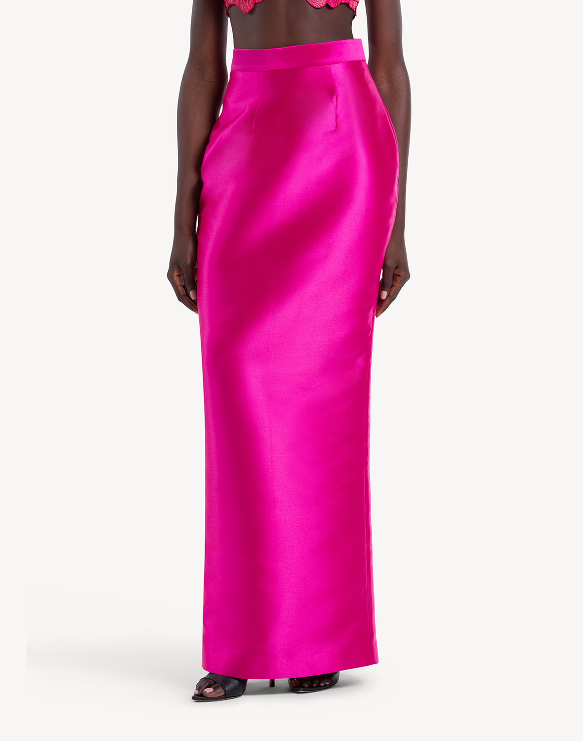 Mikado Pencil Skirt