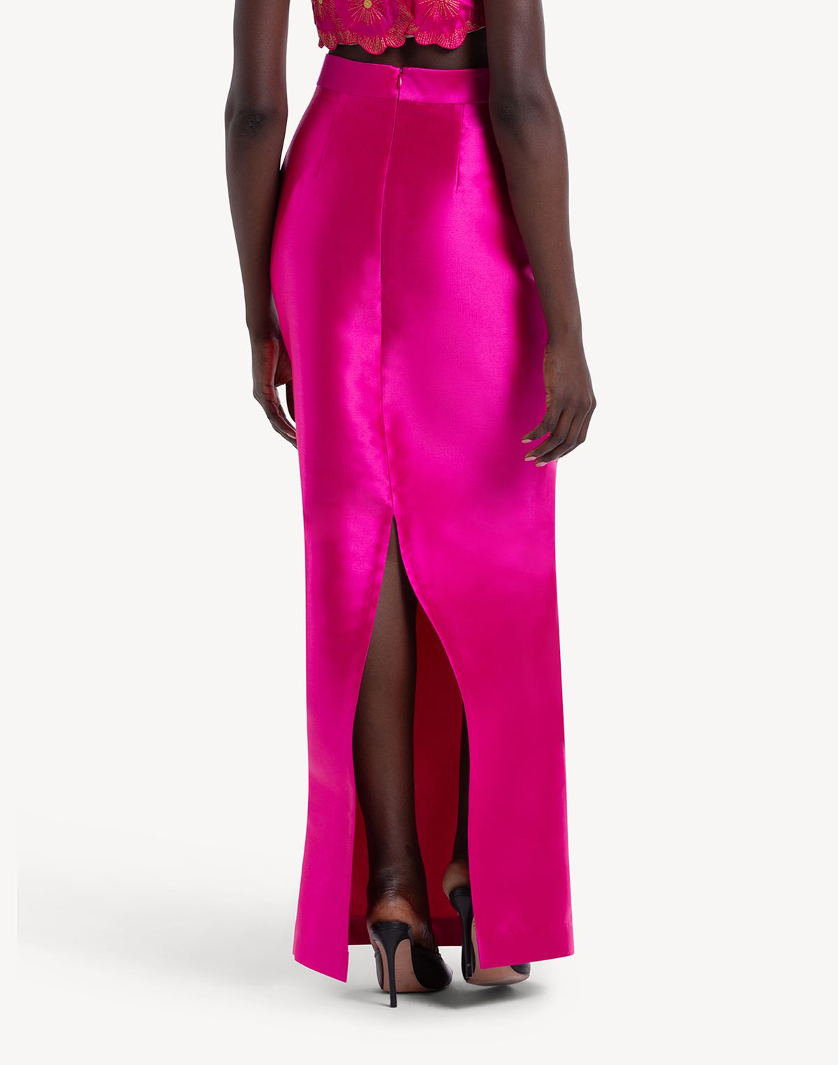 Mikado Pencil Skirt