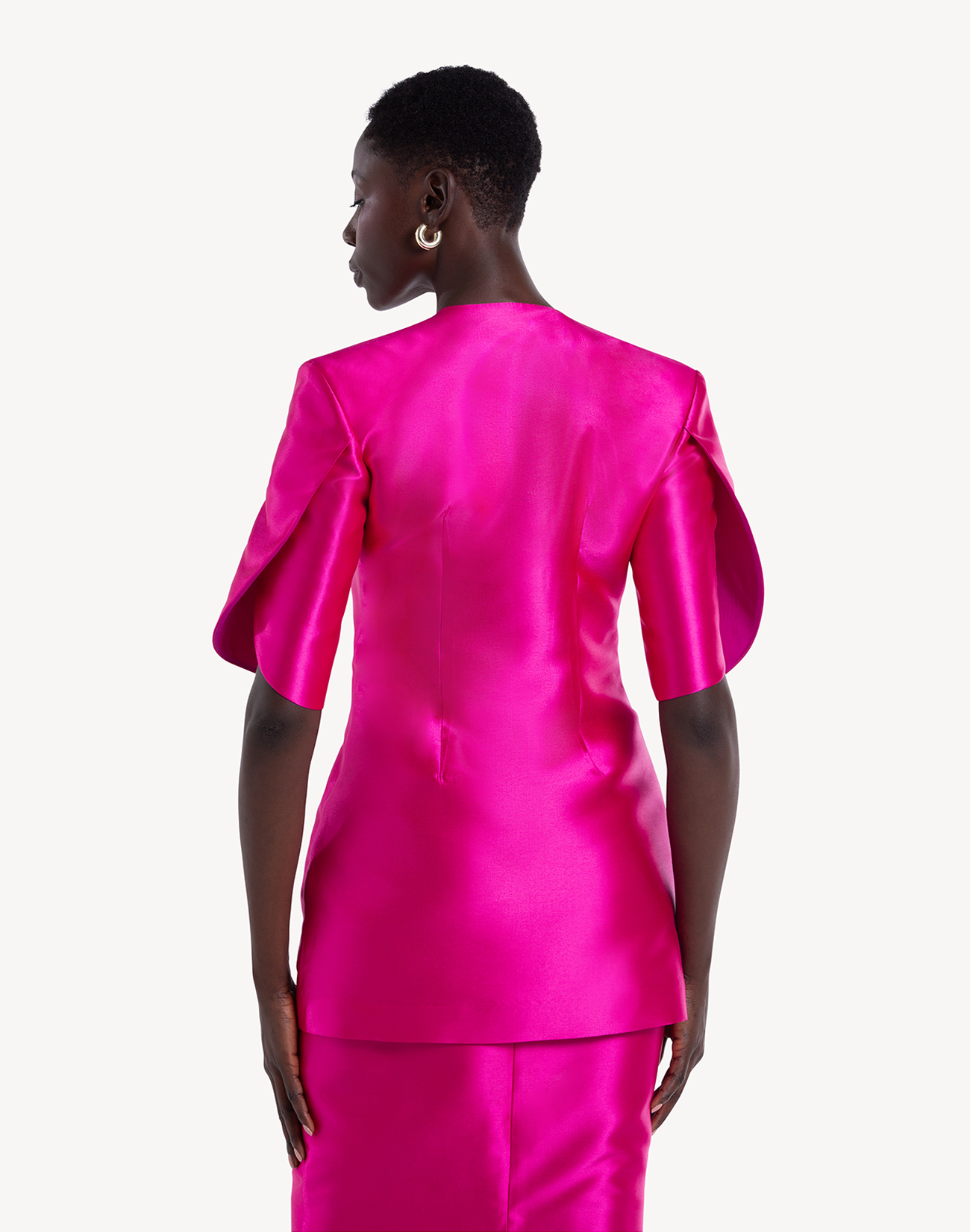 Ivy Wrapped Sleeve Jacket