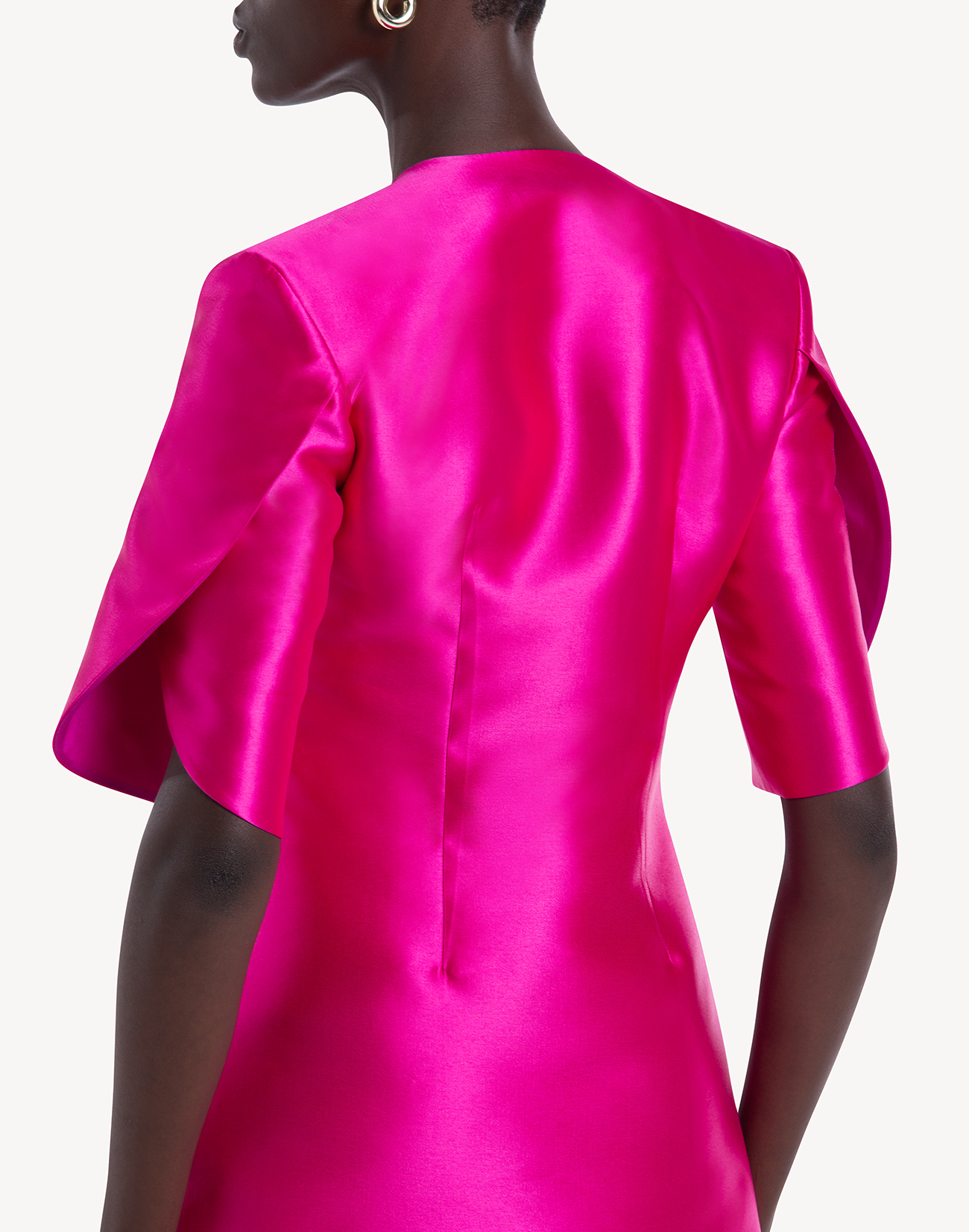 Ivy Wrapped Sleeve Jacket