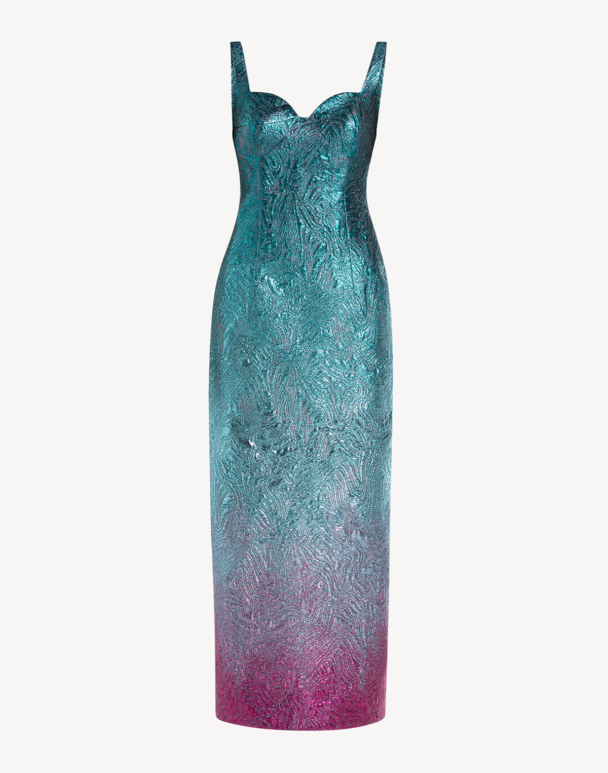 Aisha Brocade Sweetheart Dress