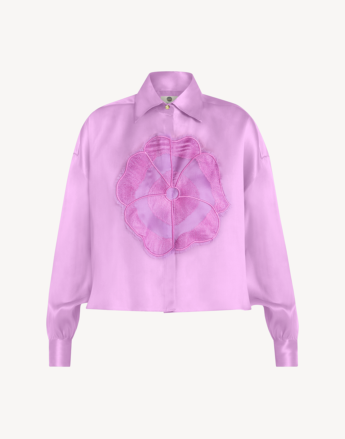 Organza Floral Summer Shirt