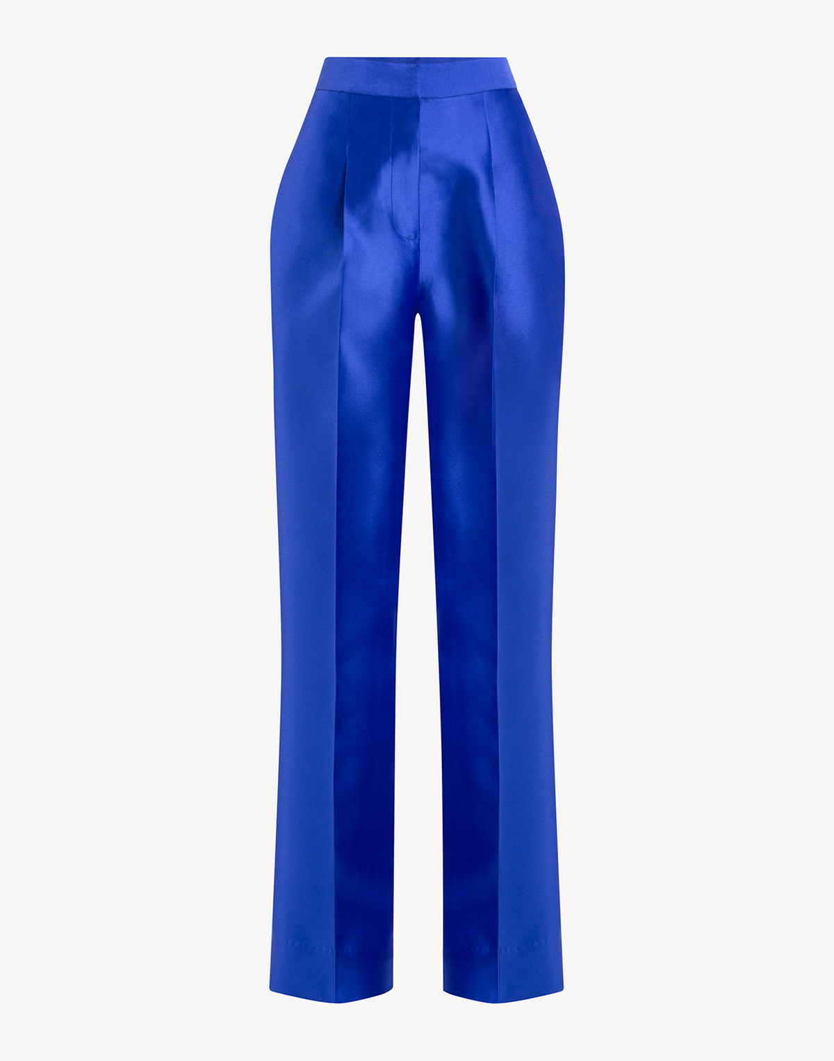 Mikado High Waisted Trousers