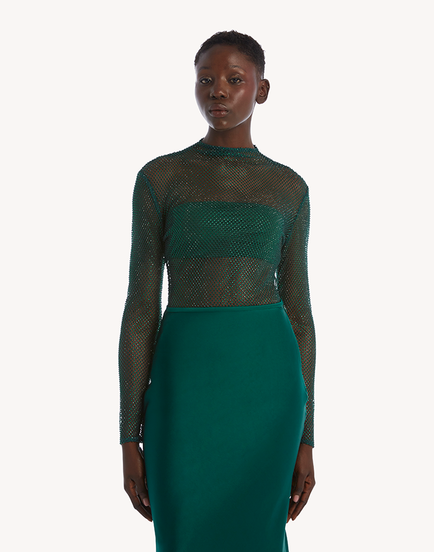 Ember Crystal Bodysuit