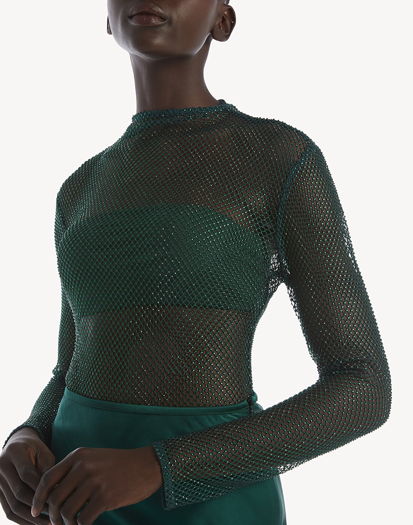 Ember Crystal Bodysuit